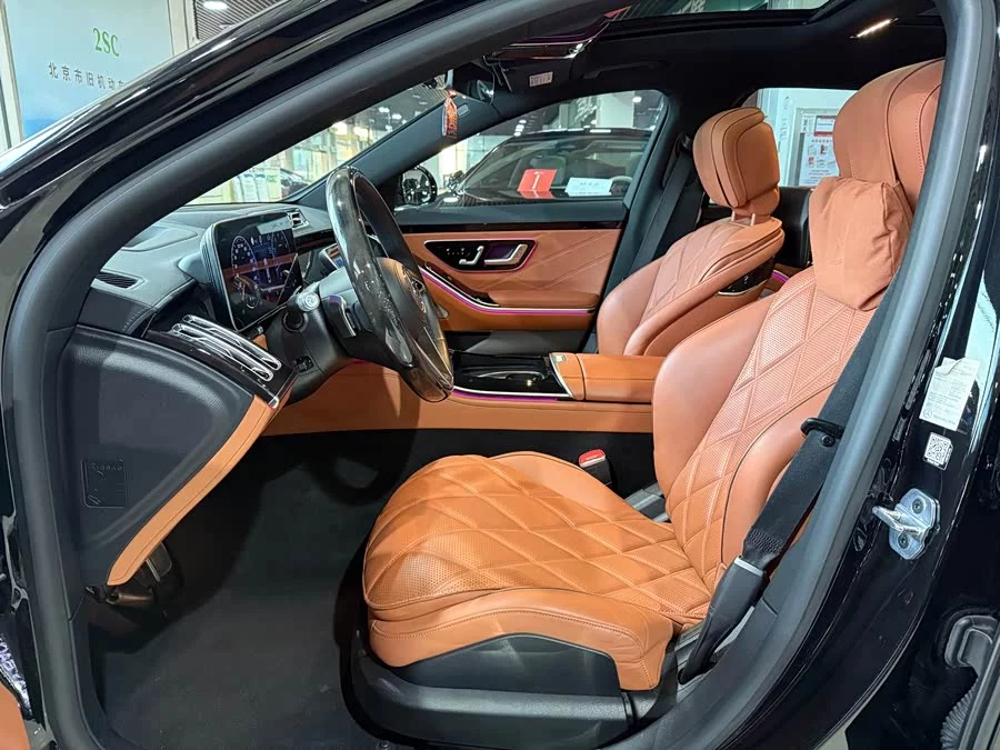 Mercedes Benz Maybach S-Class