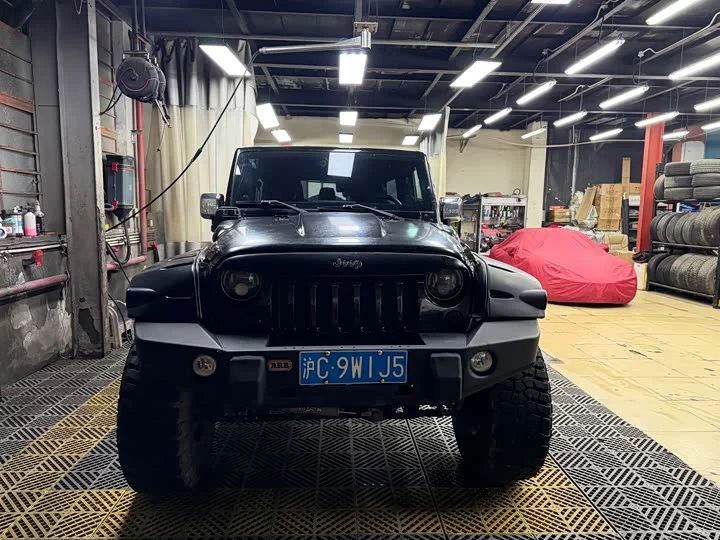 Jeep wrangler