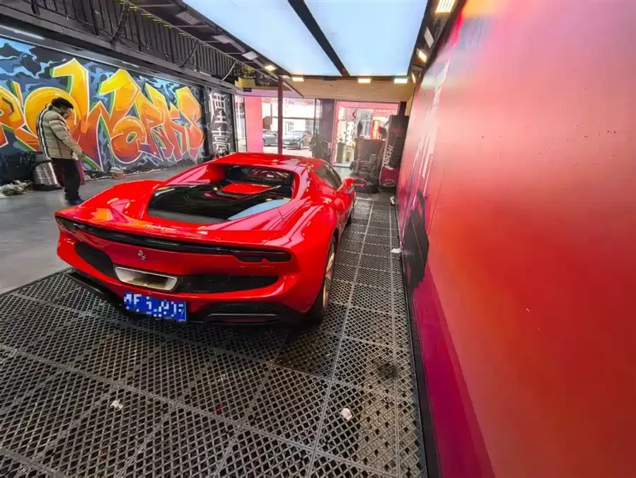 Ferrari 296