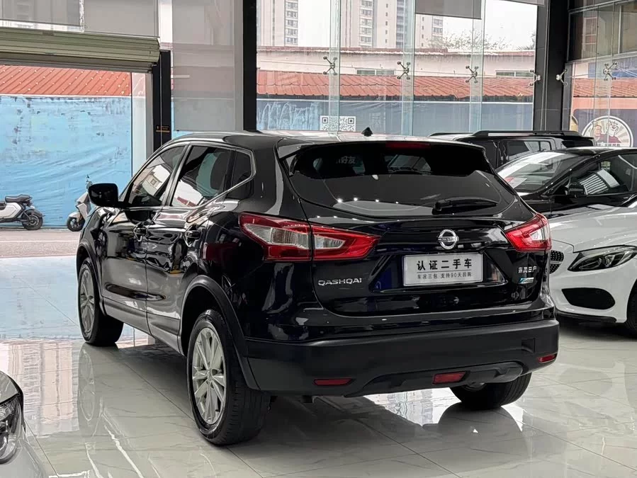 Nissan Qashqai