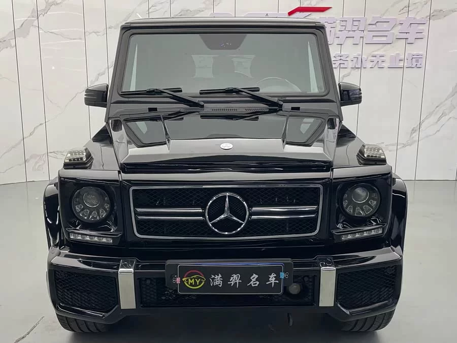 Mercedes Benz G-rated