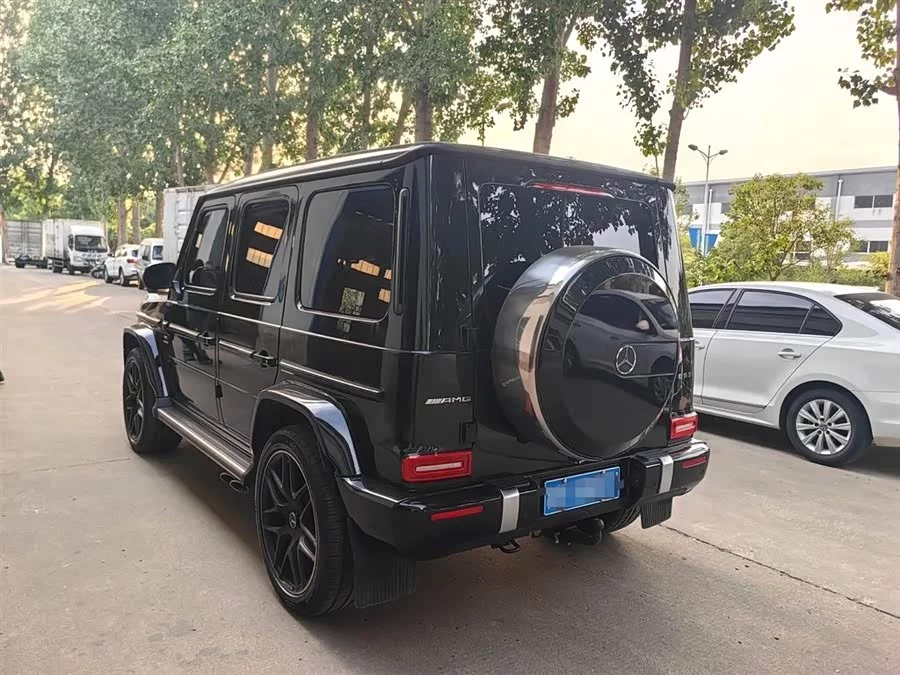 Mercedes Benz G-Class AMG