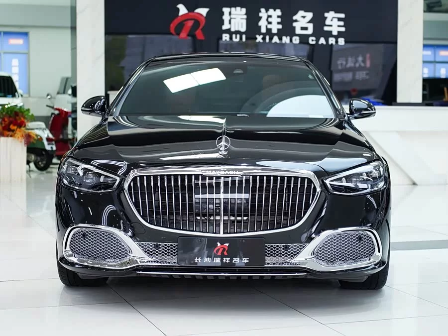 Mercedes Benz Maybach S-Class