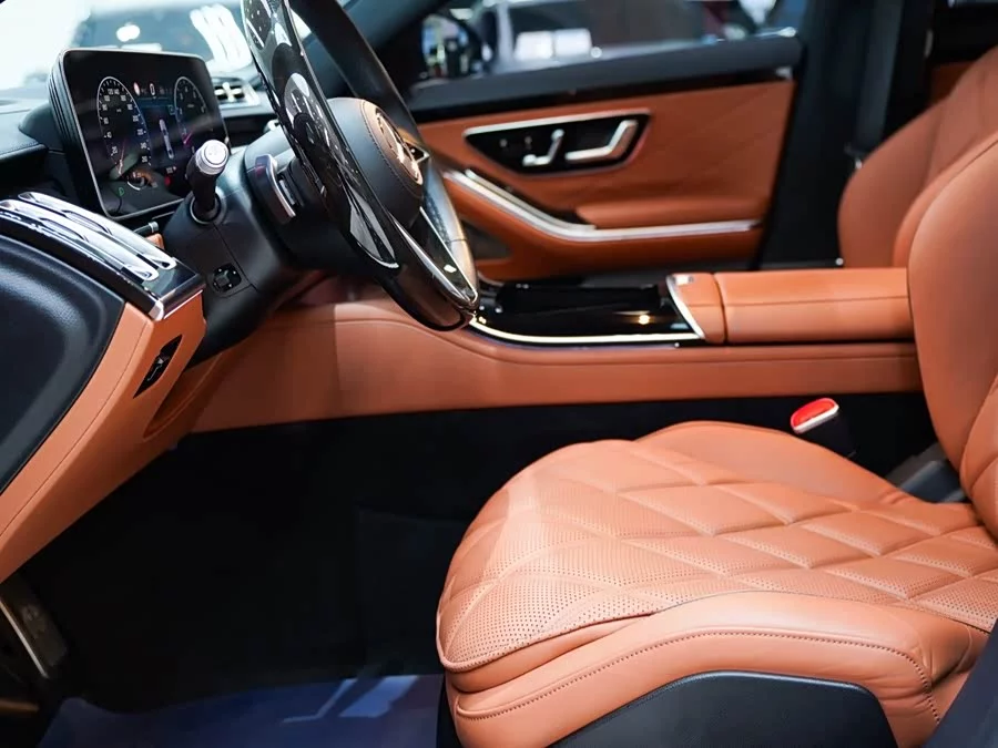 Mercedes Benz Maybach S-Class