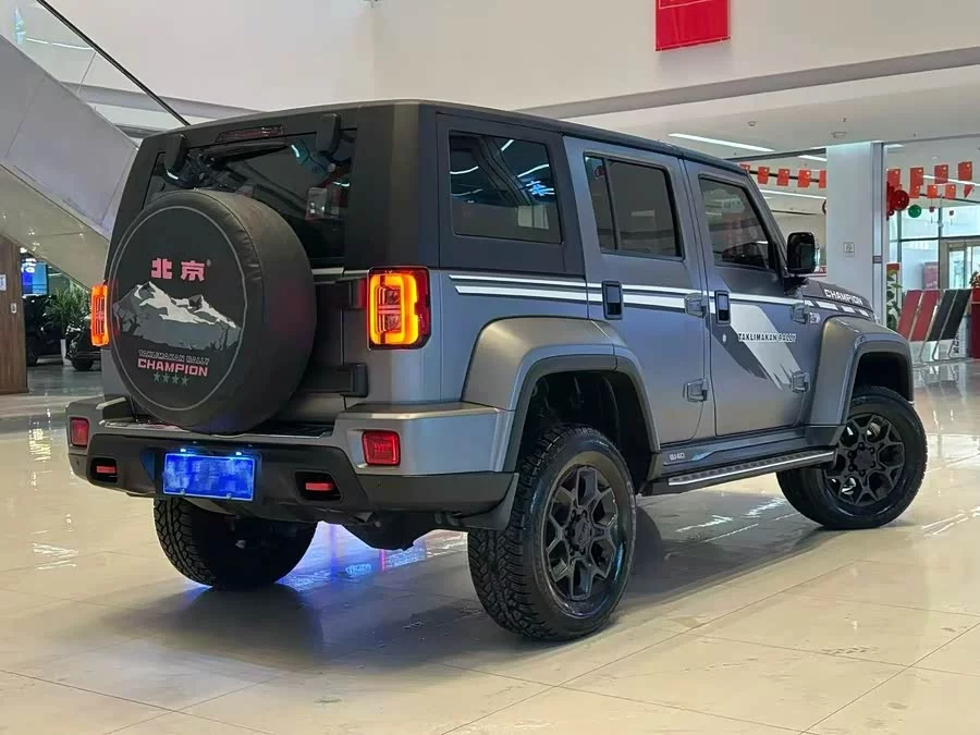 BAIC BJ40
