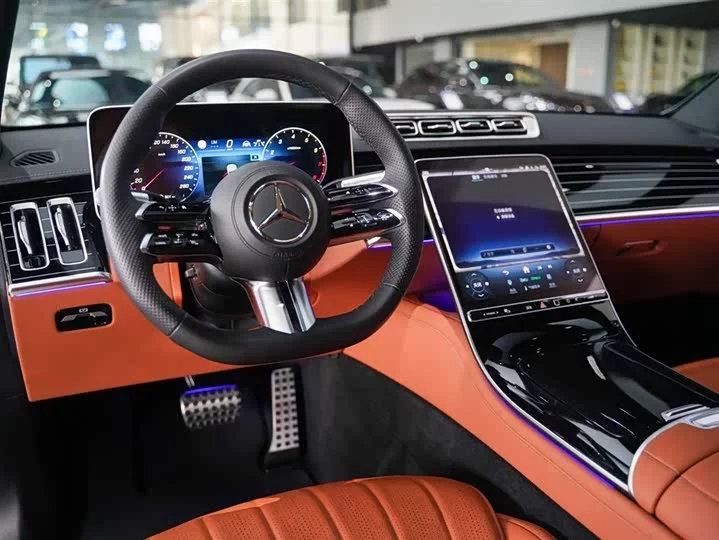 Mercedes-Benz S class