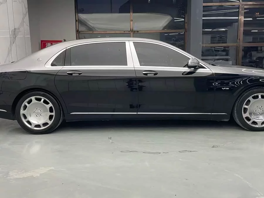 Mercedes Benz Maybach S-Class
