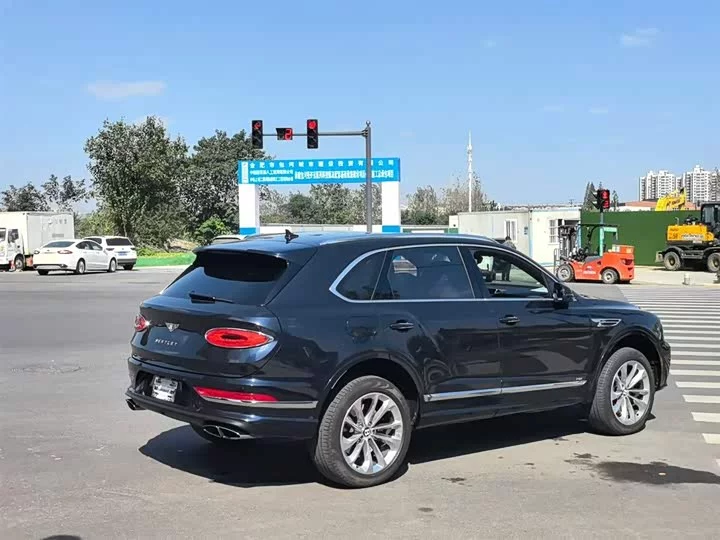 Bentley Bentayga