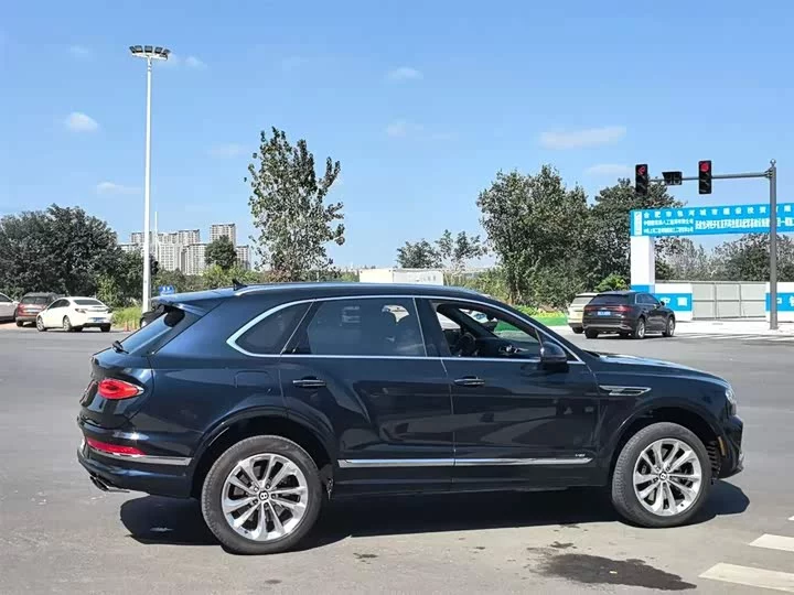 Bentley Bentayga