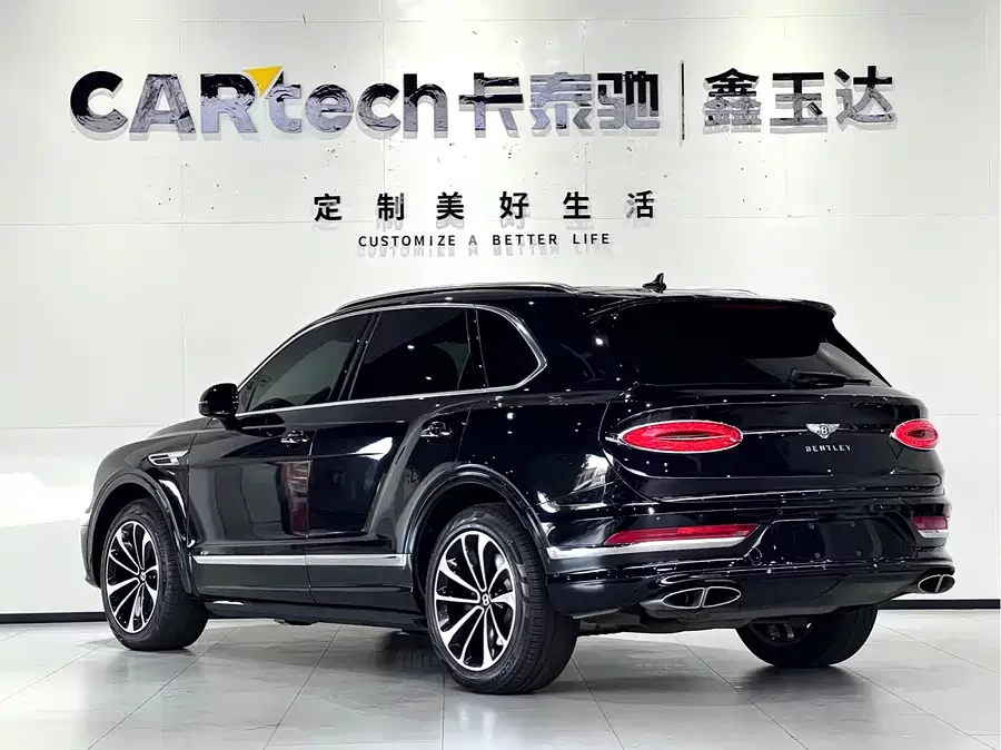 Bentley Bentayga