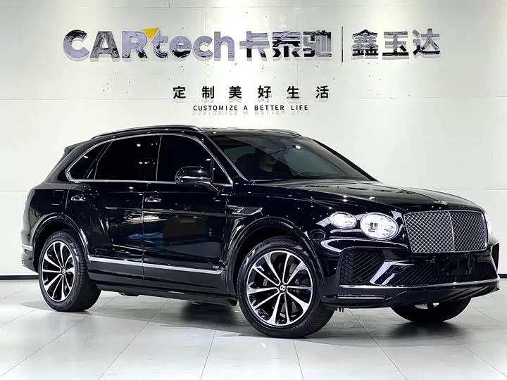 Bentley Bentayga