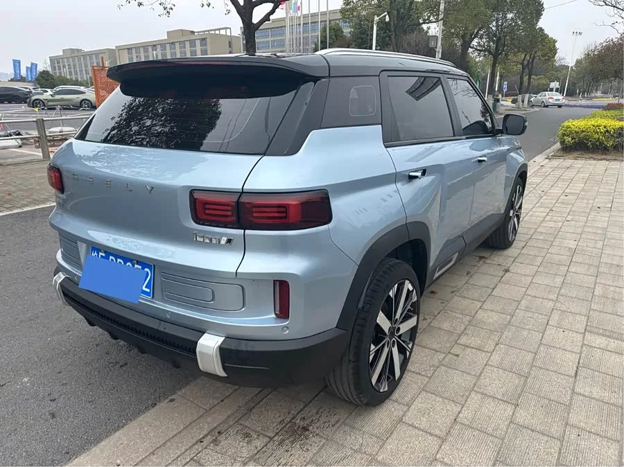 Geely ICON