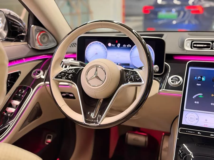 Mercedes Benz Maybach S-Class