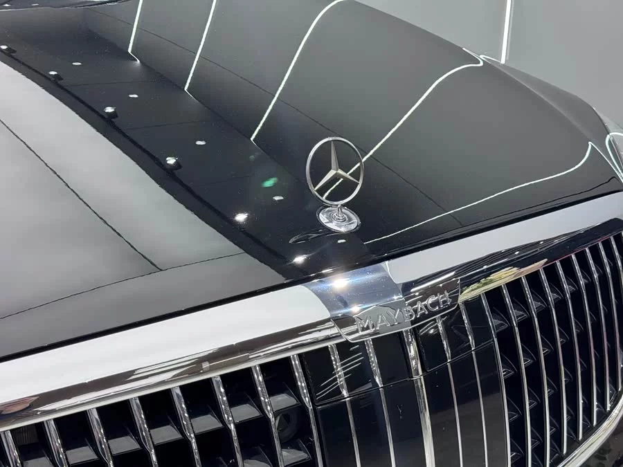 Mercedes Benz Maybach S-Class