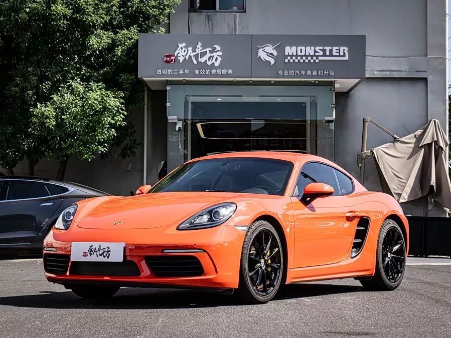 Porsche 718