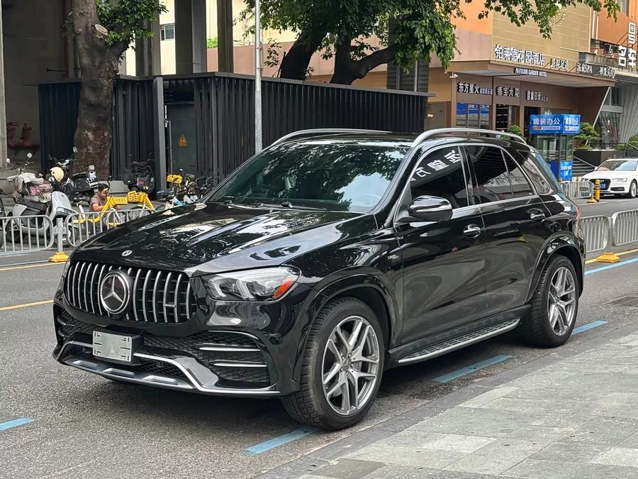 Mercedes Benz GLE AMG
