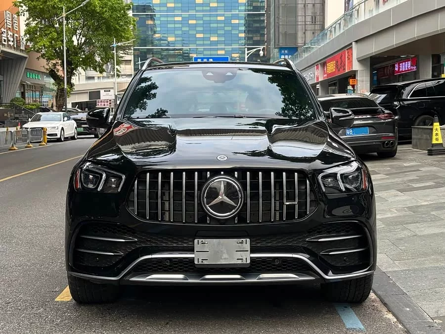 Mercedes Benz GLE AMG