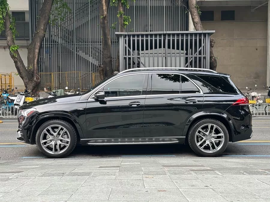 Mercedes Benz GLE AMG