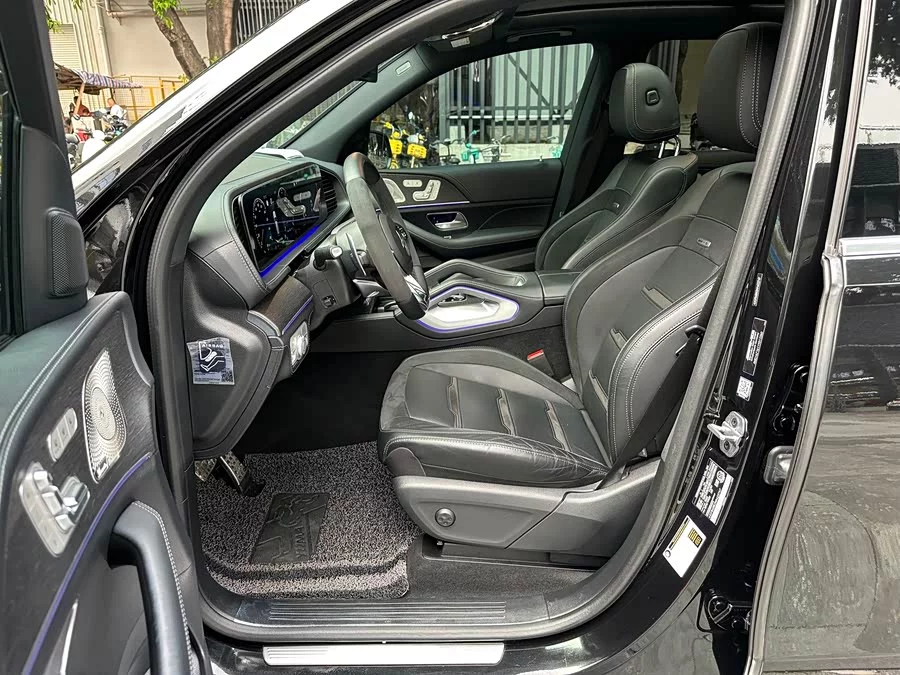 Mercedes Benz GLE AMG