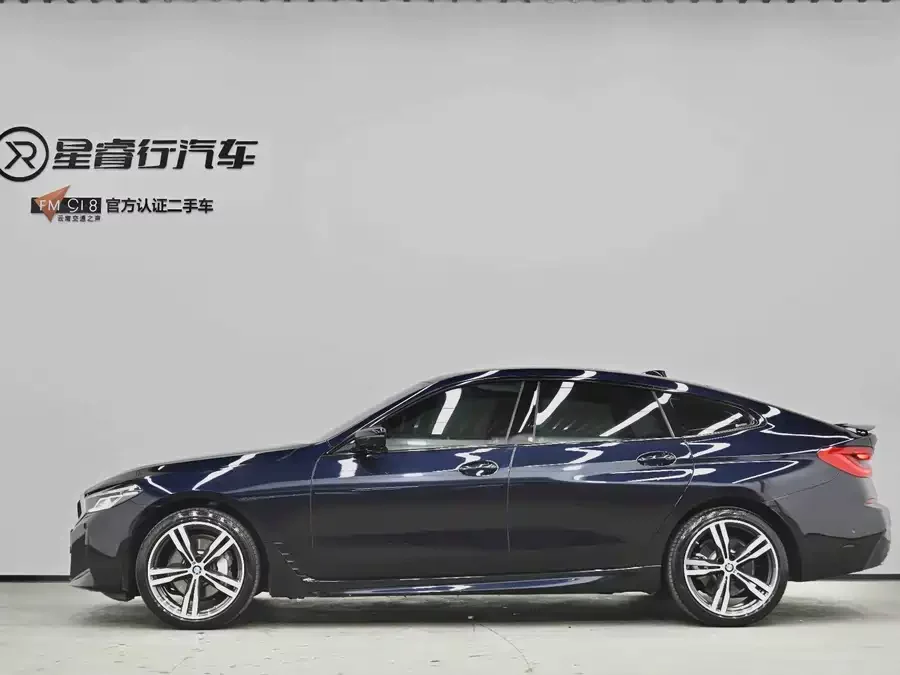 BMW 6 Series GT