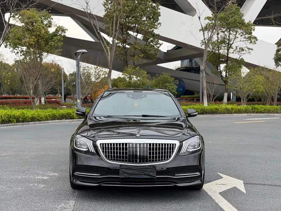 Mercedes Benz S class