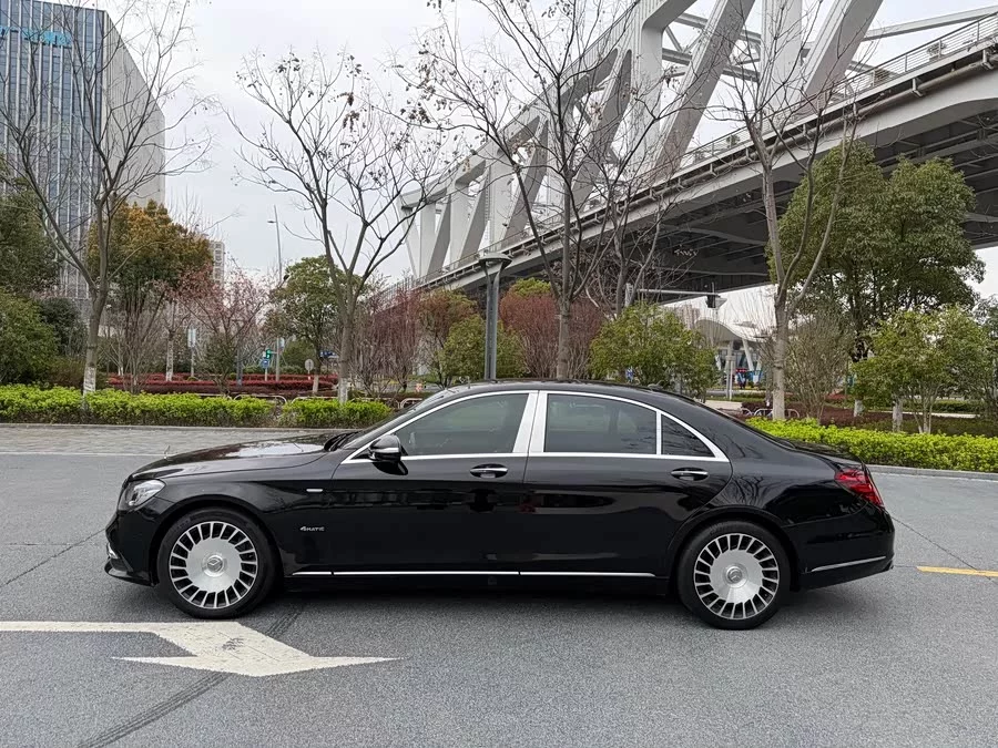 Mercedes Benz S class