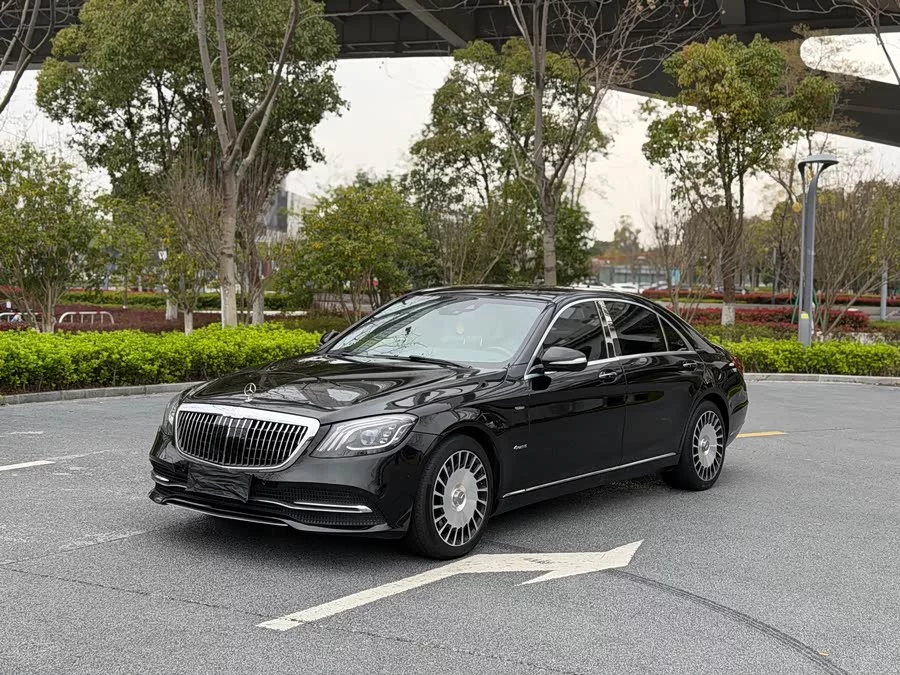 Mercedes Benz S class