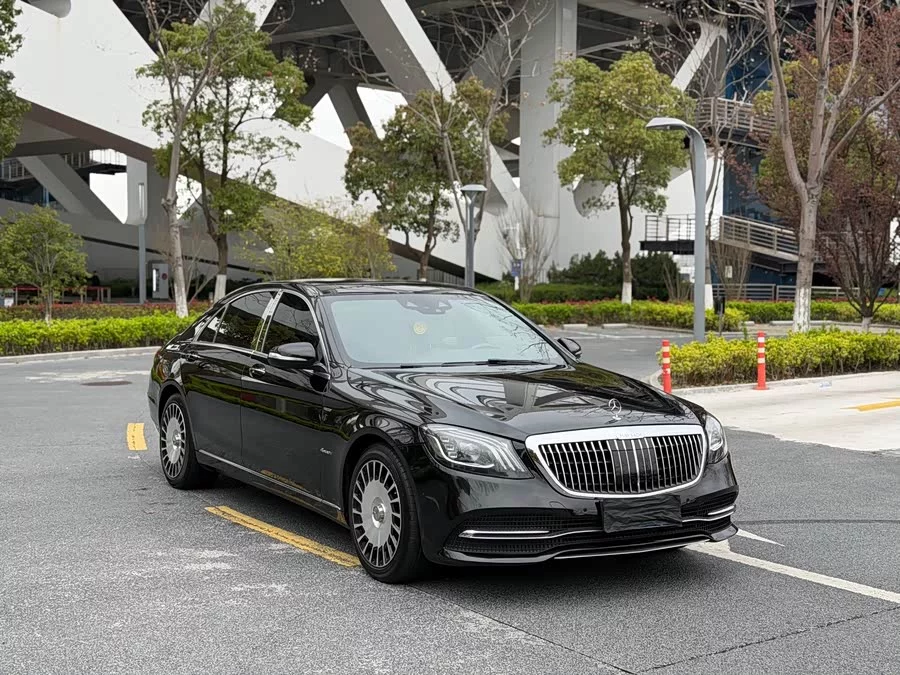Mercedes Benz S class