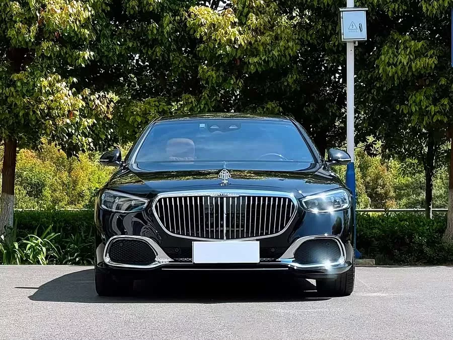 Mercedes Benz Maybach S-Class