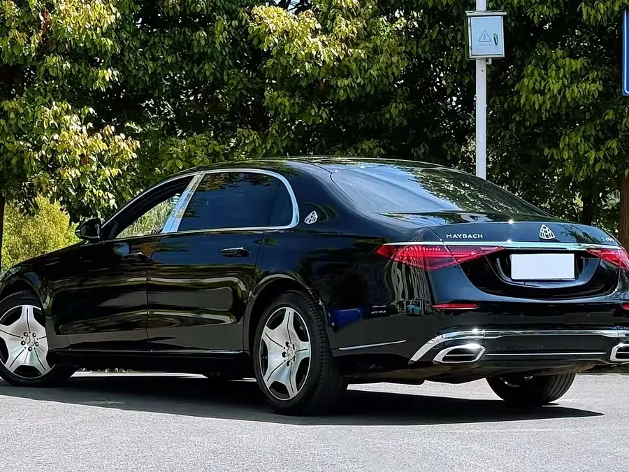 Mercedes Benz Maybach S-Class
