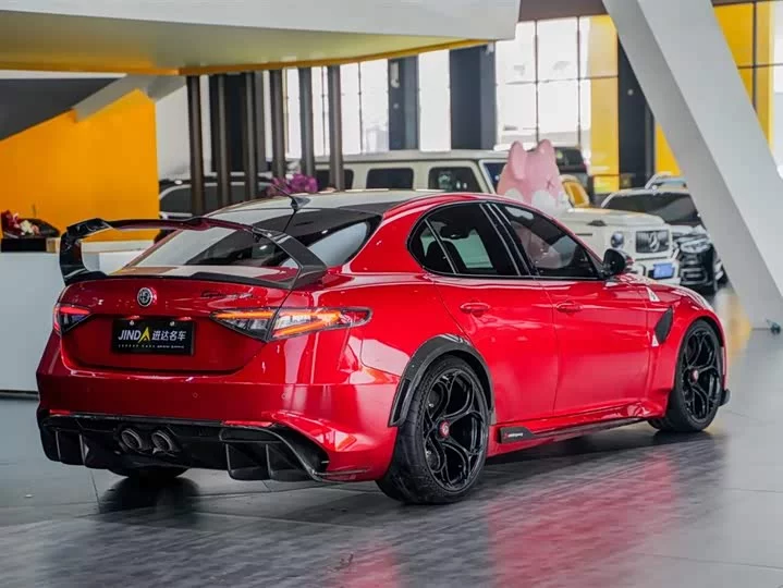 alfa romeo Giulia Juliet