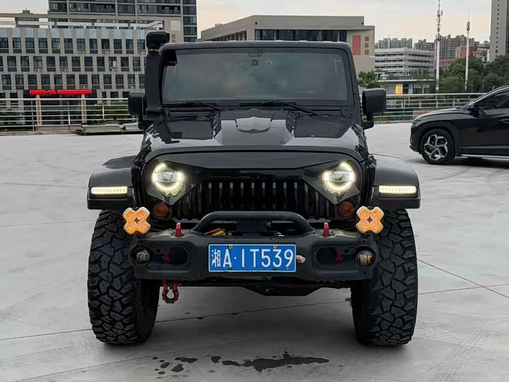 Jeep wrangler