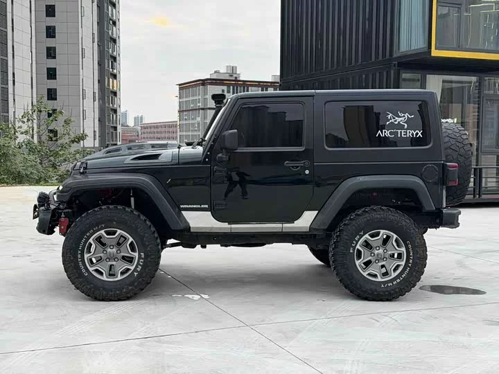 Jeep wrangler
