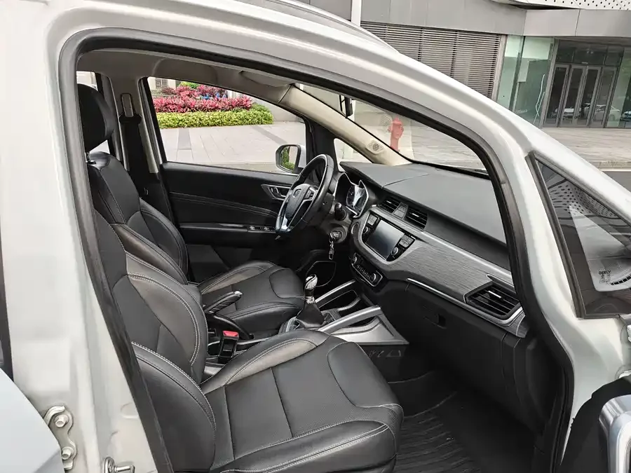 Geely Vision X3
