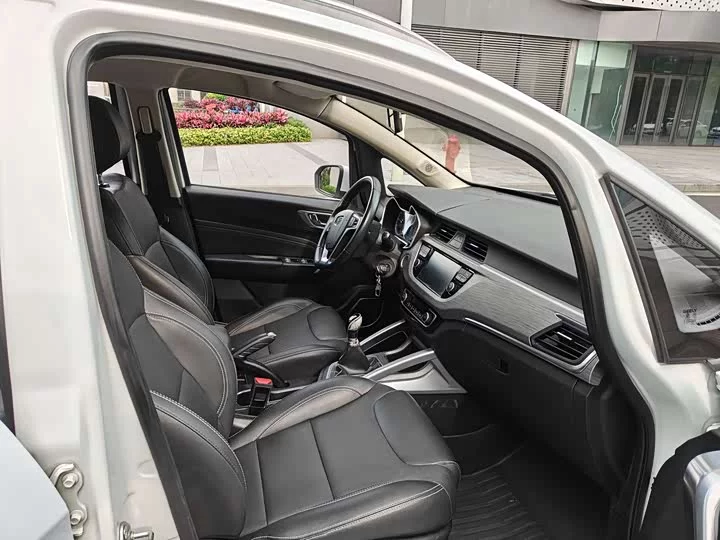 Geely Vision X3
