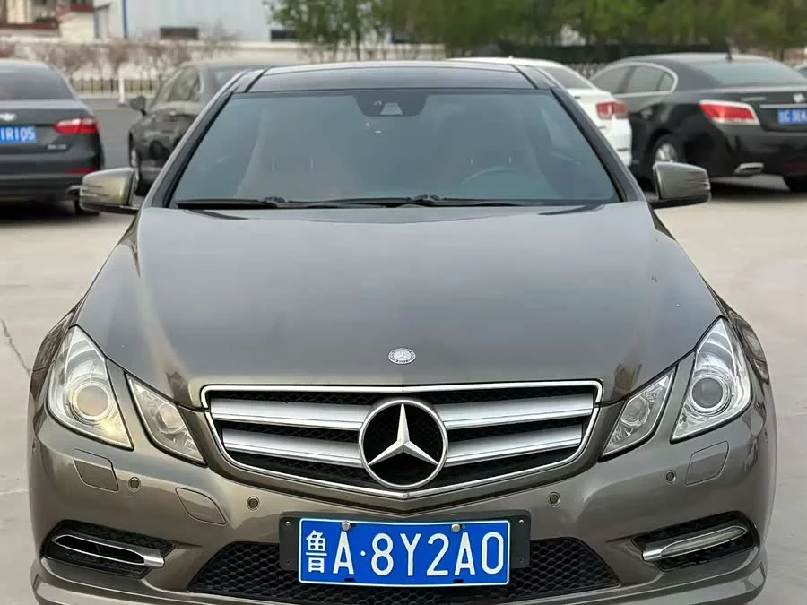 Mercedes-Benz E-Class