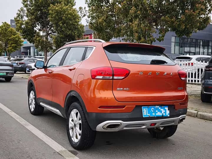 Haval H2s
