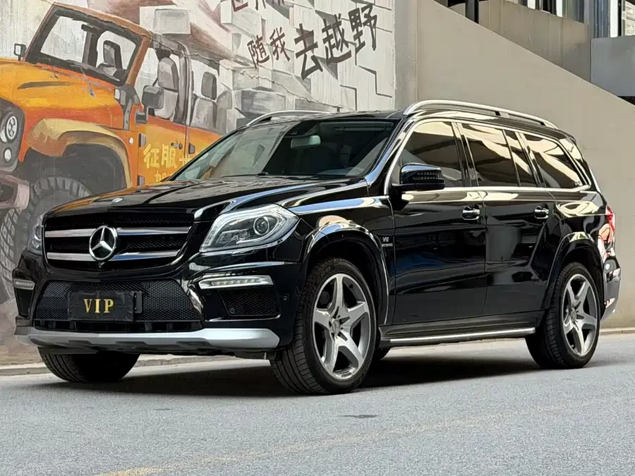 Mercedes Benz GL-Class AMG