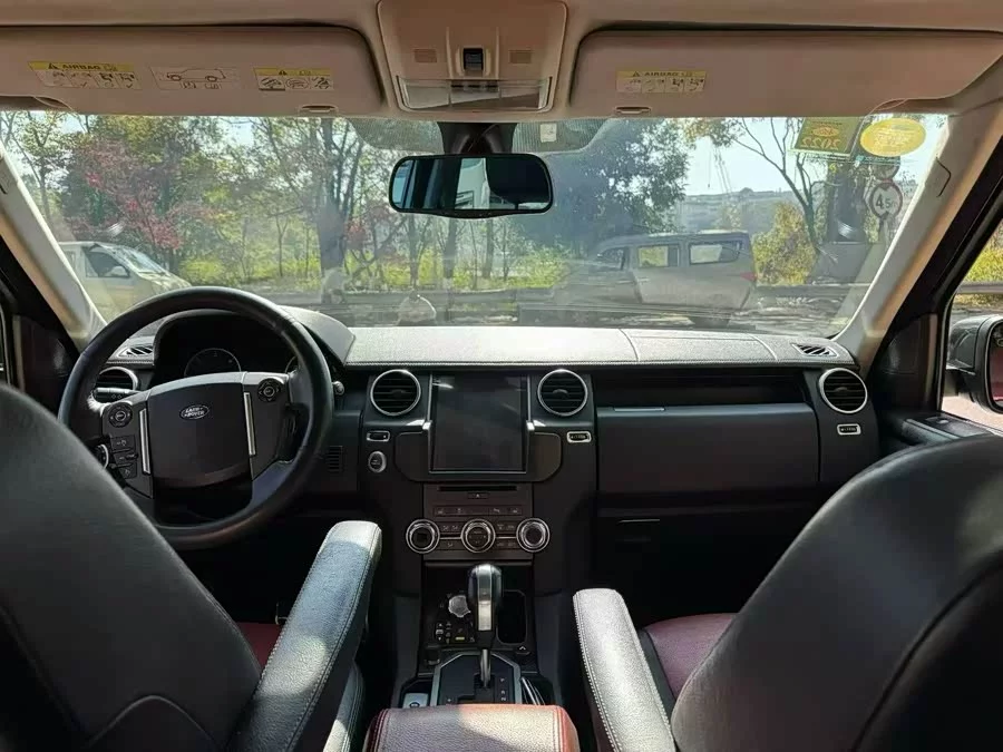 Land Rover finds