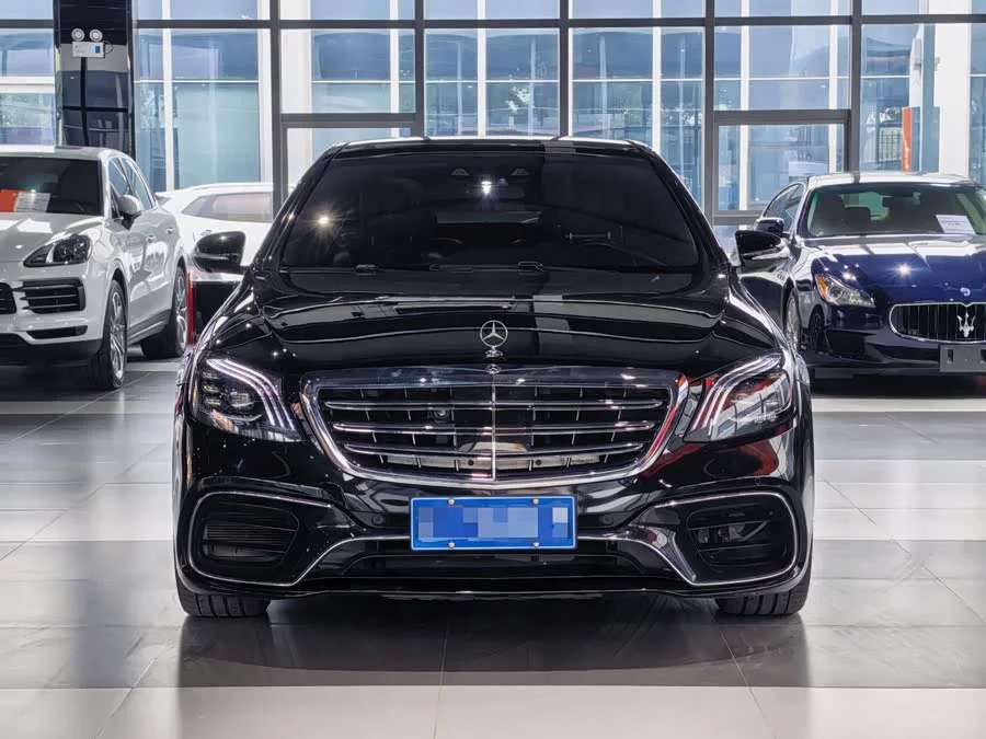 Mercedes Benz S-Class AMG