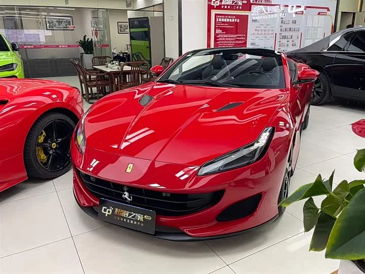 ferrari Portofino