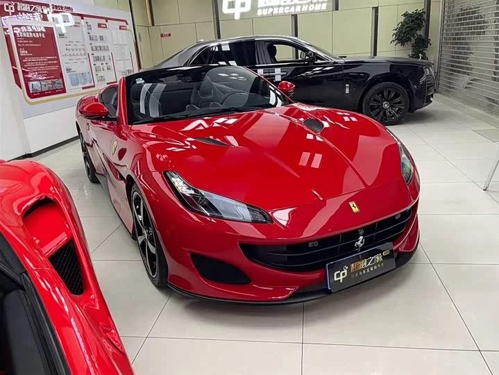 ferrari Portofino