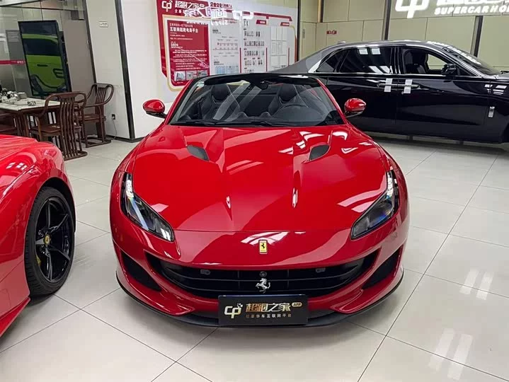 ferrari Portofino