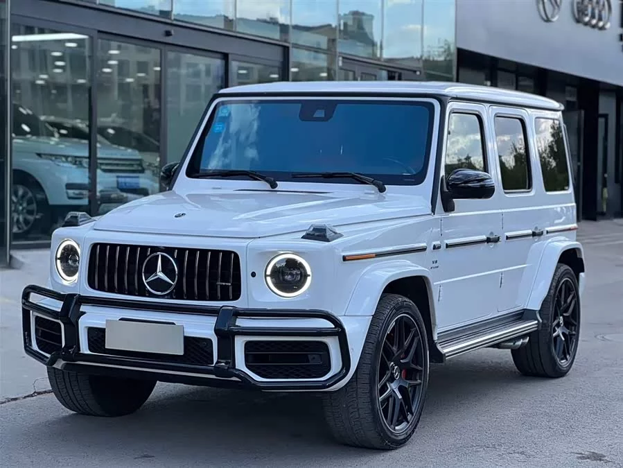 Mercedes Benz G-Class AMG