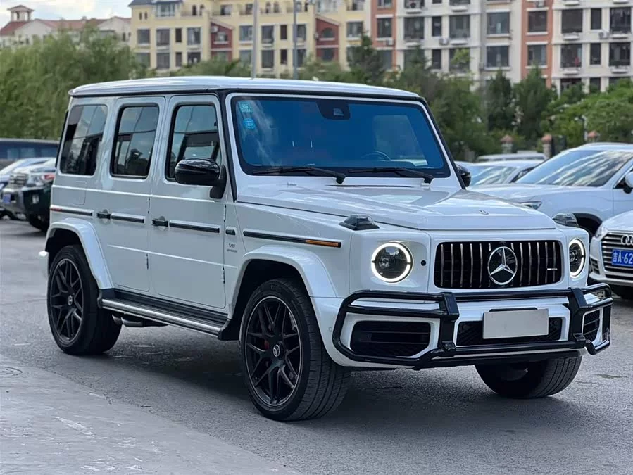 Mercedes Benz G-Class AMG