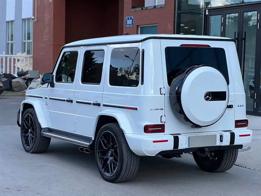 Mercedes Benz G-Class AMG