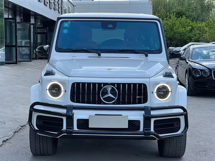 Mercedes Benz G-Class AMG