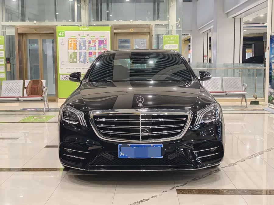 Mercedes Benz S class