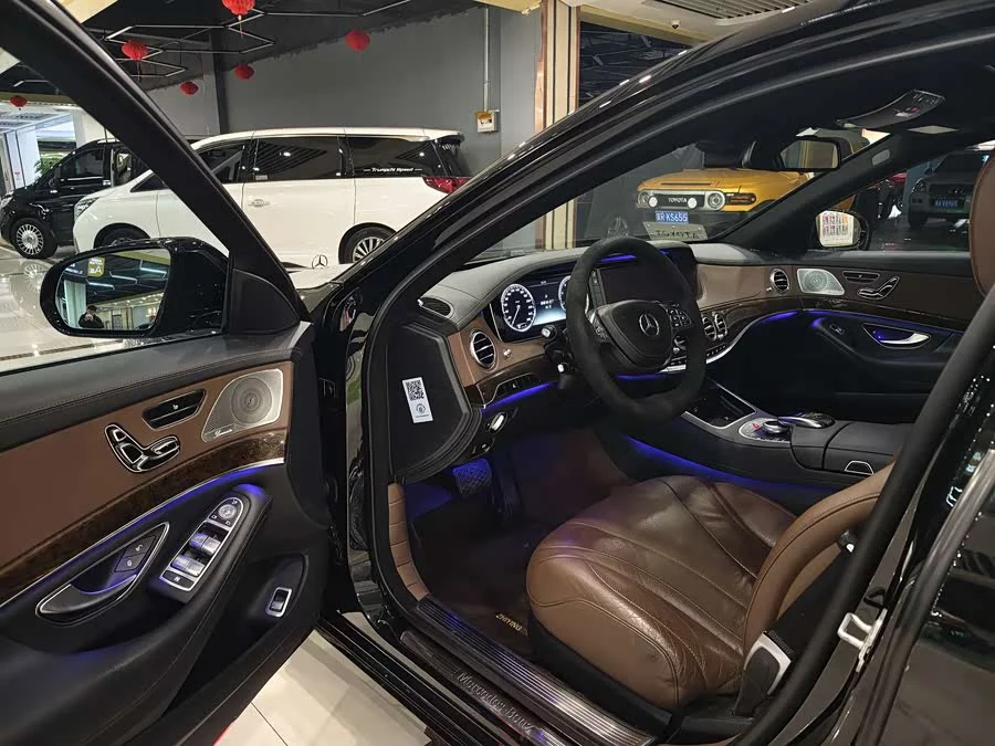 Mercedes Benz S class