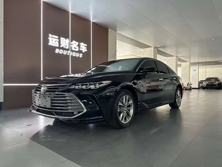 Toyota asian dragon